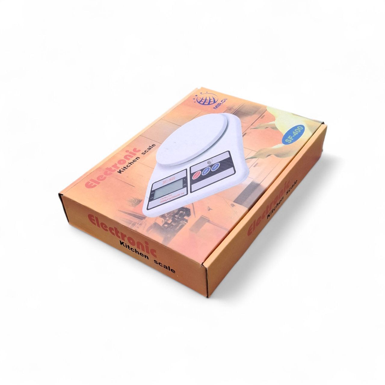 ترازوی آشپزخانه الکترونیکی SF400