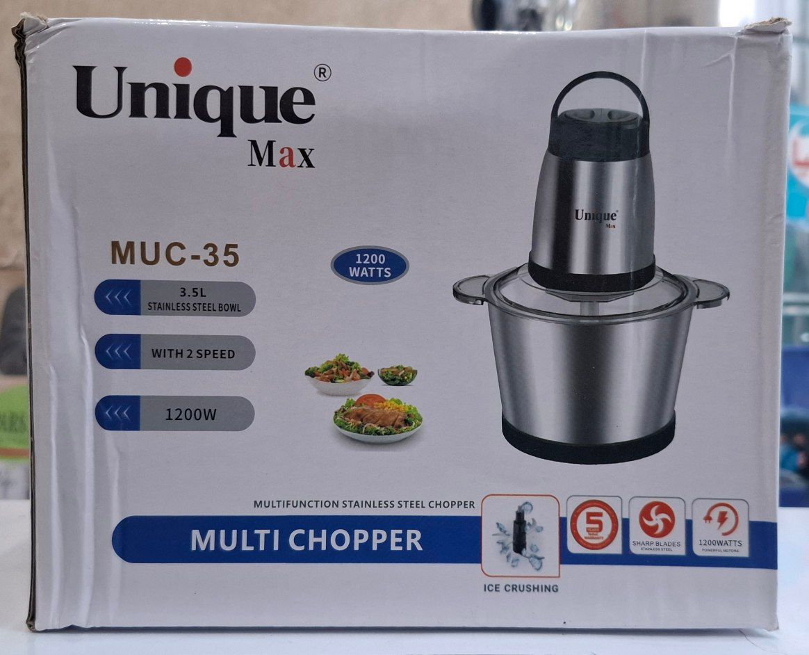 خردکن و غذا ساز برقی یونیک سری MUS-35