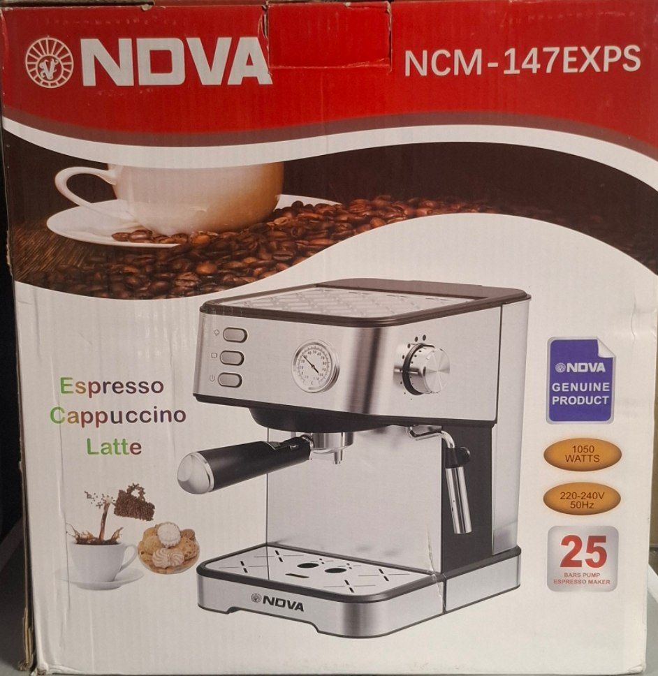اسپرسوساز ندوا ۲۵ بار مدل NCM-147