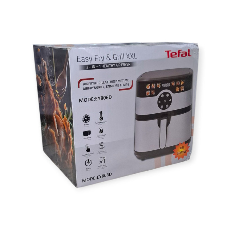 سرخ کن رژیمی دو المنت تفال سریEY806D